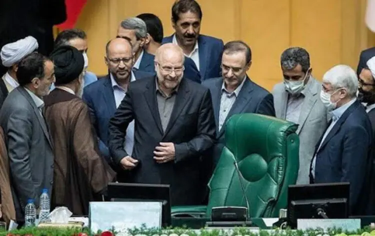 ‌هیئت‌رئیسه مجلس در سودای پاستور