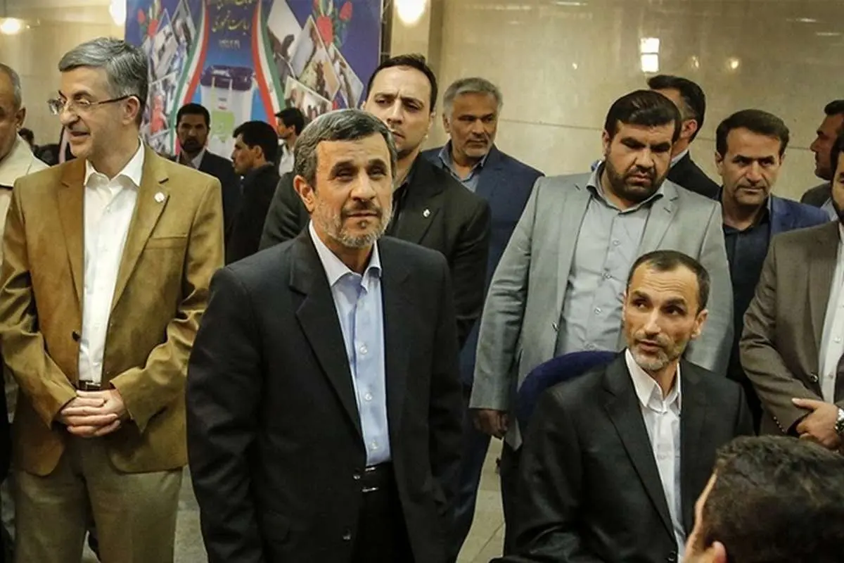 بگم بگم به درون خانواده احمدی نژادیها رسید