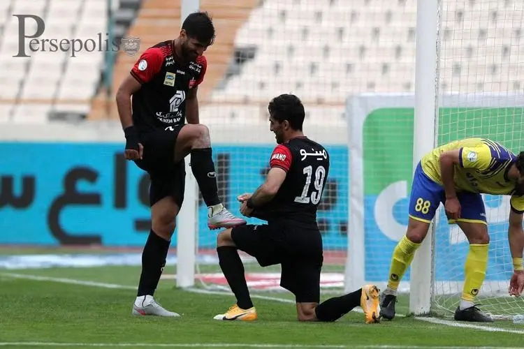 زوج خط حمله پرسپولیس مشخص شد