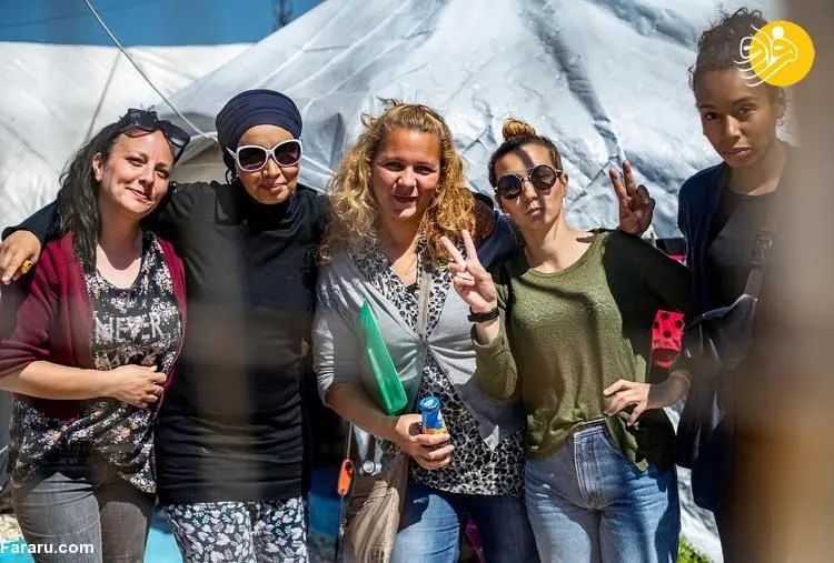 (ویدئو) کشف حجاب زنان فرانسوی عضو داعش!