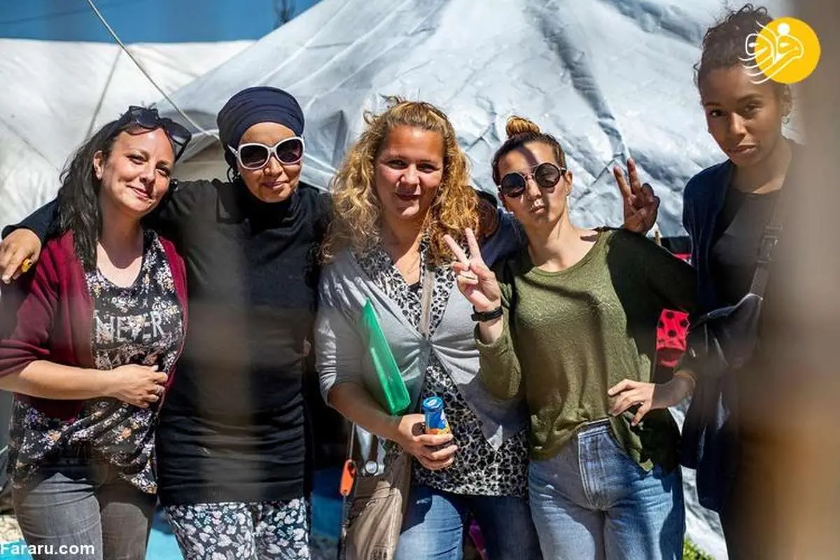 (ویدئو) کشف حجاب زنان فرانسوی عضو داعش!
