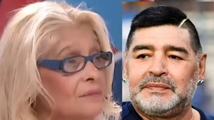 بچه‌های مارادونا خواهرش را از خانه بیرون کردند!