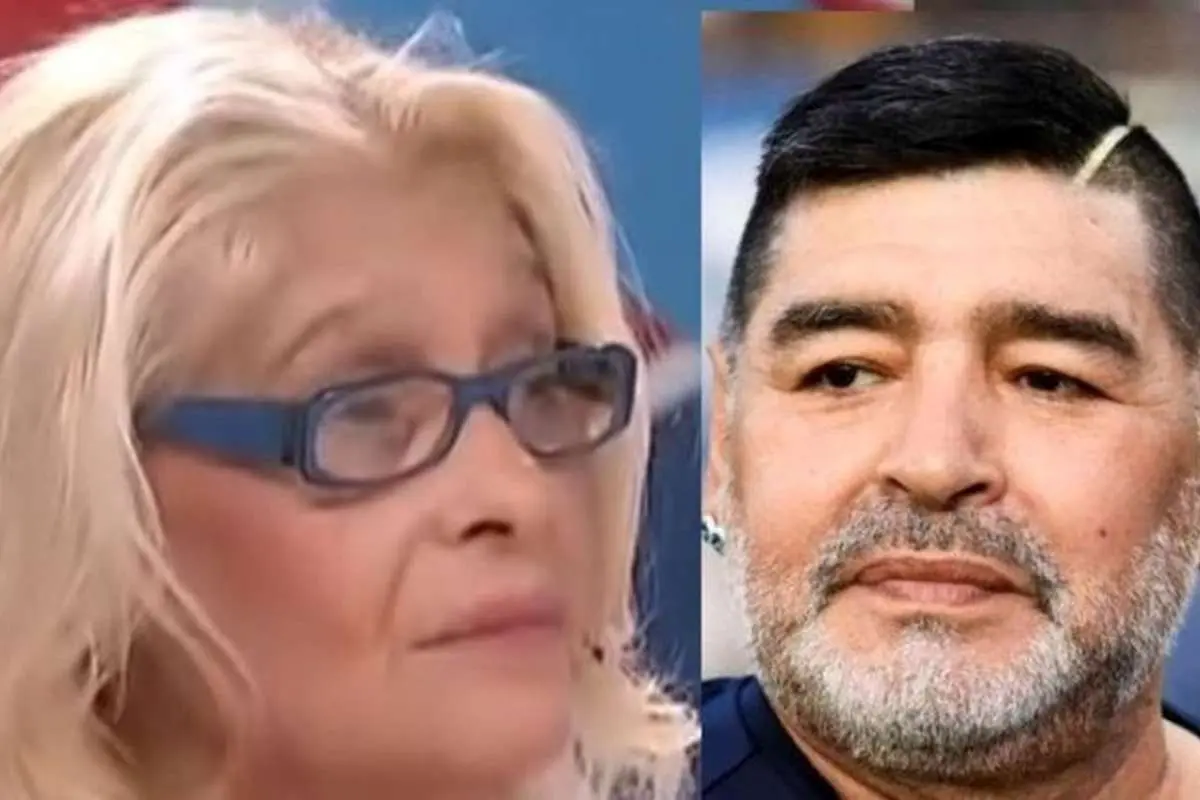 بچههای مارادونا خواهرش را از خانه بیرون کردند!