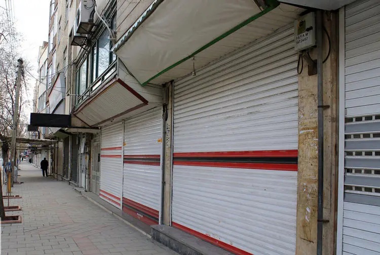 بازار طلا و جواهر به مدت ۲ هفته تعطیل شد