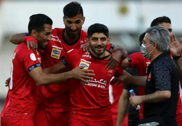 صدرنشینی پرسپولیس قبل از آسیا