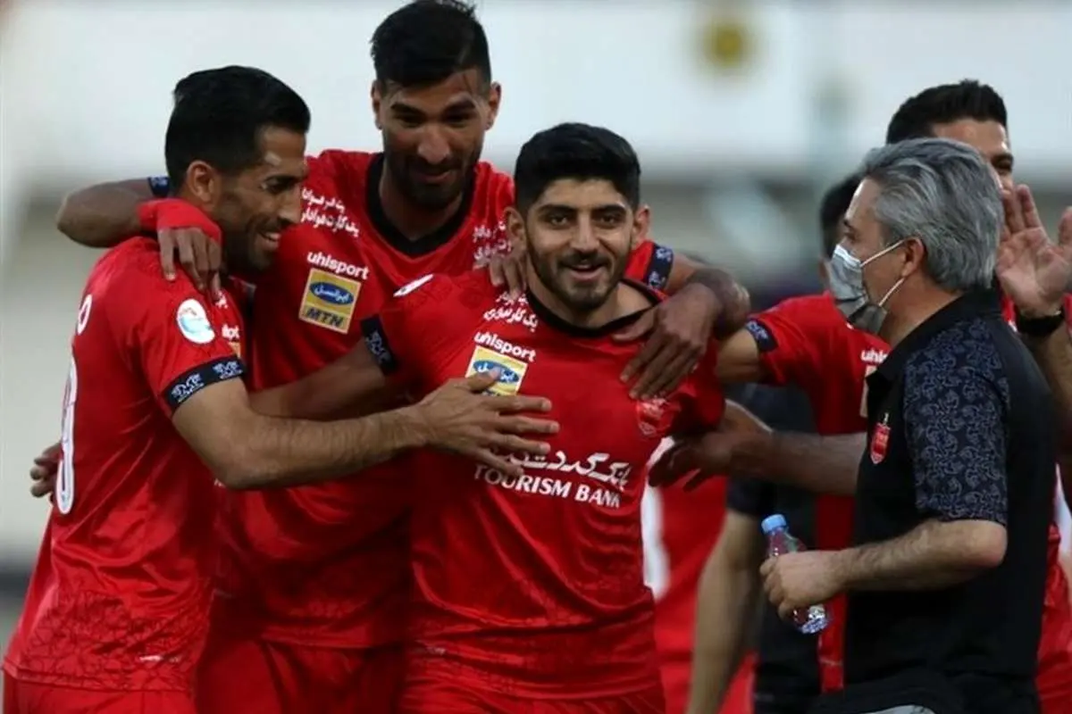 صدرنشینی پرسپولیس قبل از آسیا