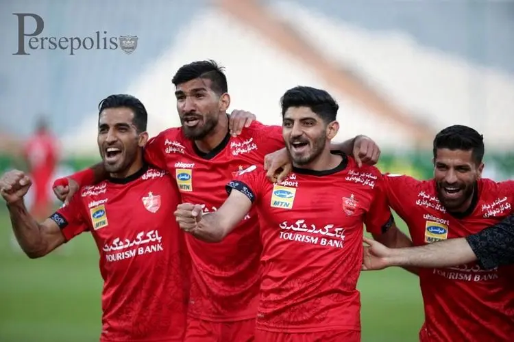 (ویدیو) خلاصه بازی پرسپولیس 2 - 0 نساجی 19 فروردین 00