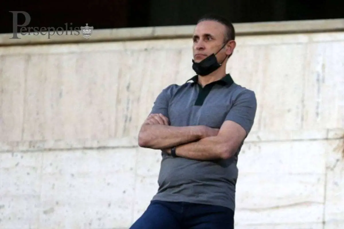 (عکس) یحیی چطور با نیمکت پرسپولیس ارتباط برقرار کرد؟