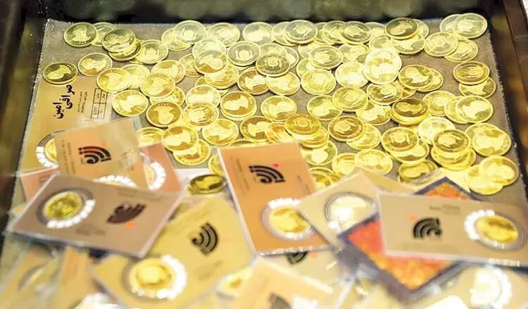 قیمت انواع سکه و طلا ۱۸ عیار در روز شنبه ۲۸ فروردین ۱۴۰۰