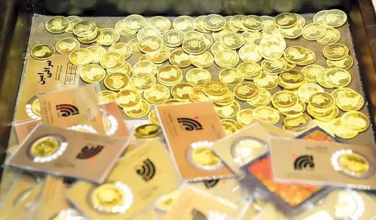قیمت انواع سکه و طلا ۱۸ عیار در روز شنبه ۲۸ فروردین ۱۴۰۰