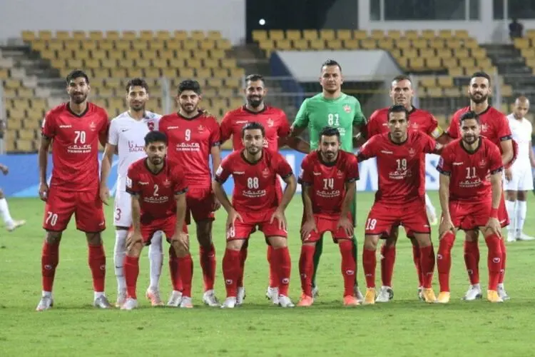 (عکس) حرکت عجیب شجاع خلیل‌زاده قبل از دیدار با پرسپولیس