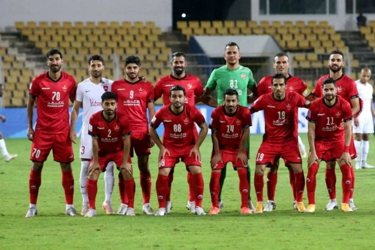(عکس) حرکت عجیب شجاع خلیلزاده قبل از دیدار با پرسپولیس