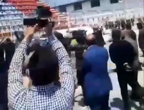 (ویدیو) وداع با نادر دست نشان در ورزشگاه وطنی