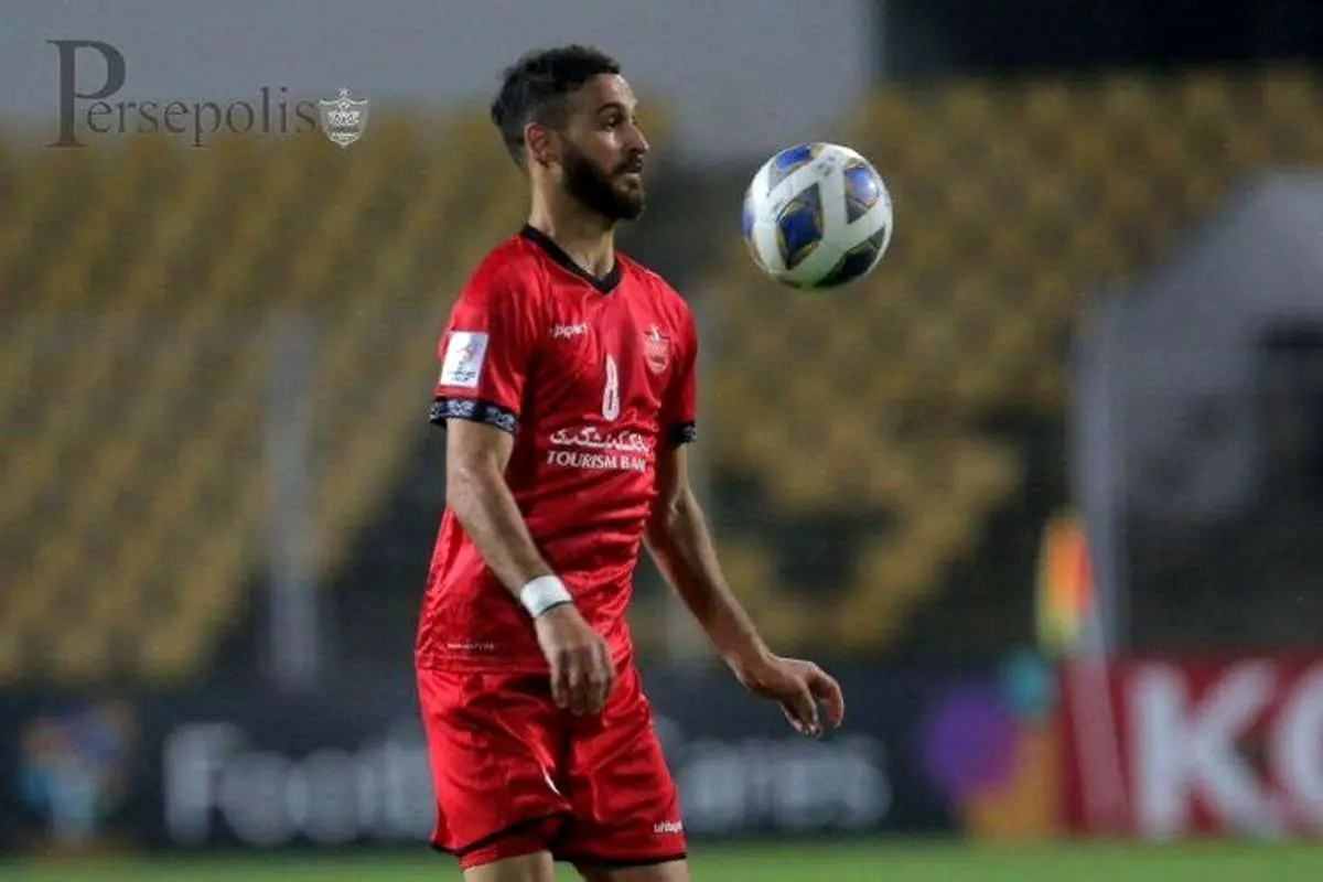 دلتنگی ستاره پرسپولیس برای دختر خردسالش