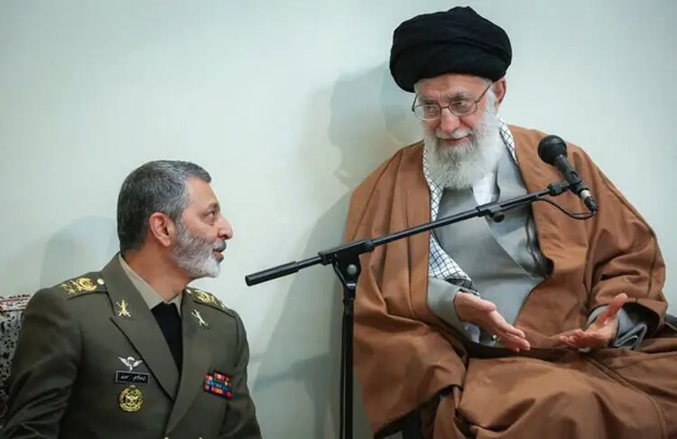 پیام رهبر انقلاب به فرمانده ارتش
