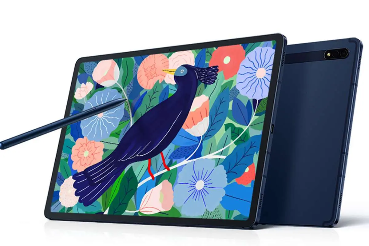 افشای تصاویر تبلت سامسونگ Galaxy Tab S7 Lite