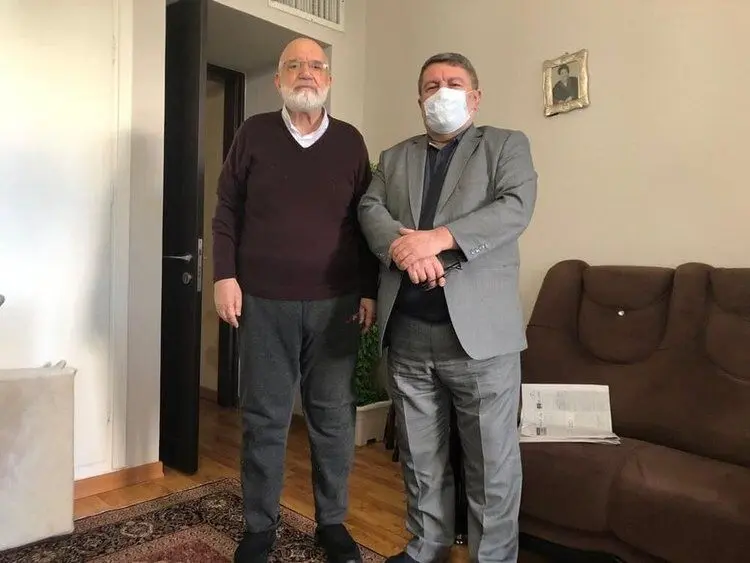 جدیدترین تصویر از مهدی کروبی در حصر