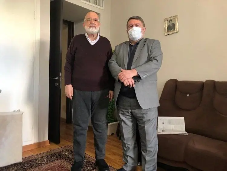 جدیدترین تصویر از مهدی کروبی در حصر