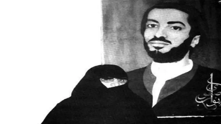 همسر شهید نواب صفوی درگذشت