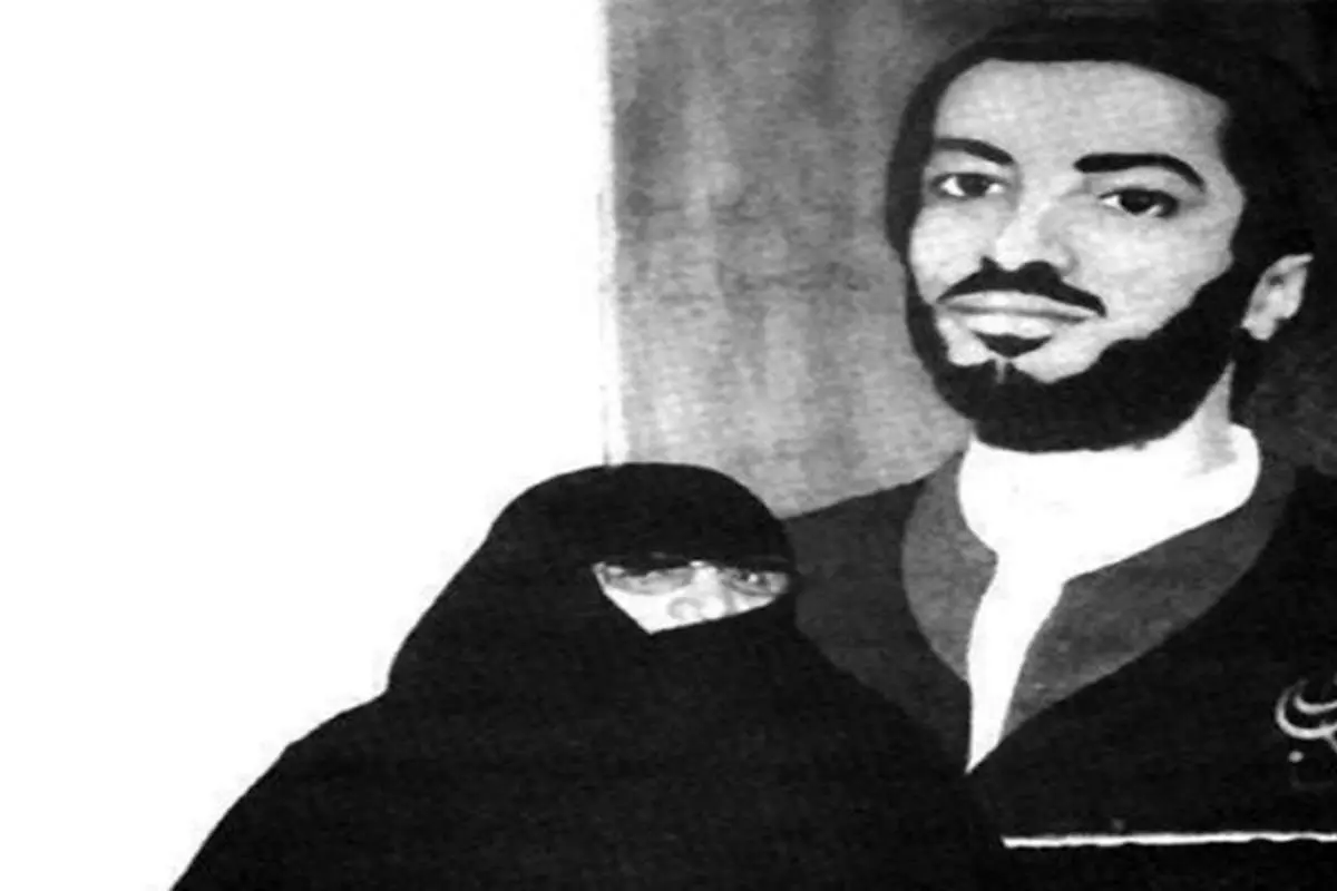همسر شهید نواب صفوی درگذشت