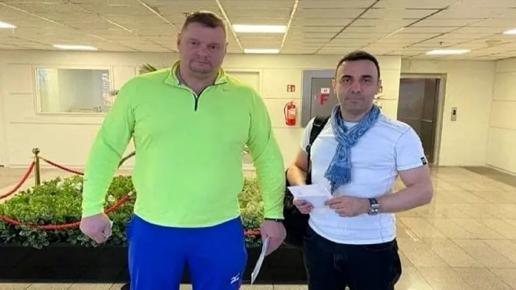 سرمربی معروف تیم ملی والیبال ایران وارد تهران شد
