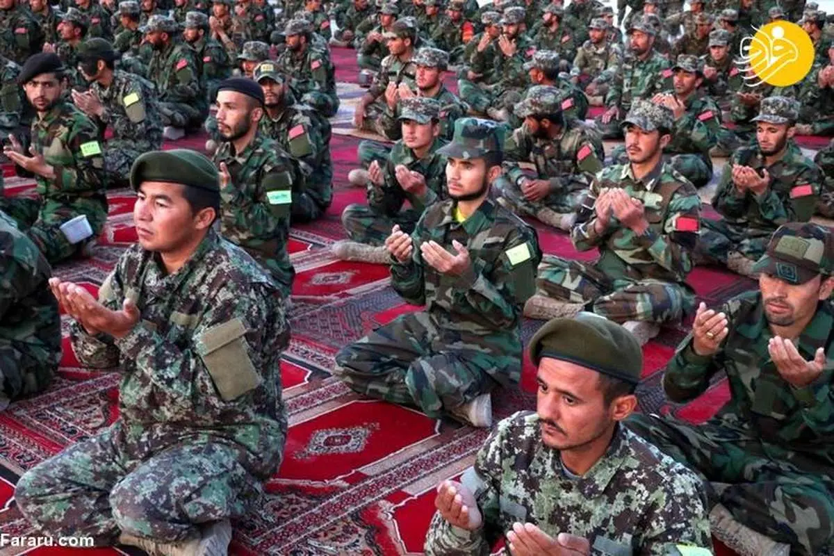 (تصاویر) روزه و افطار سربازان ارتش افغانستان