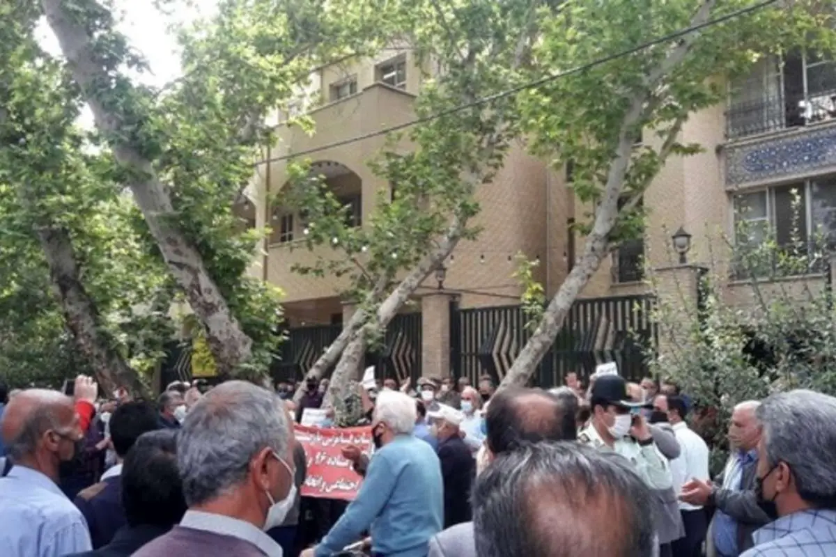 تجمع بازنشستگان در تهران و شهرستانها