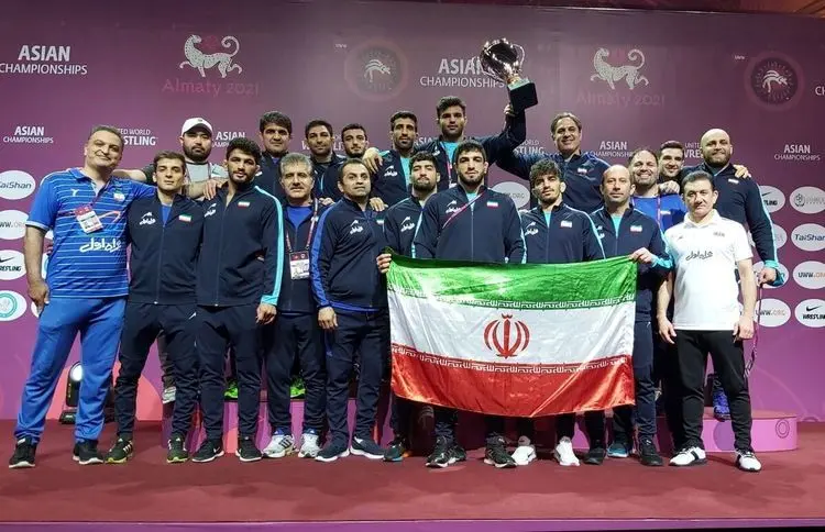 آزادکاران ایران بر بام قاره آسیا