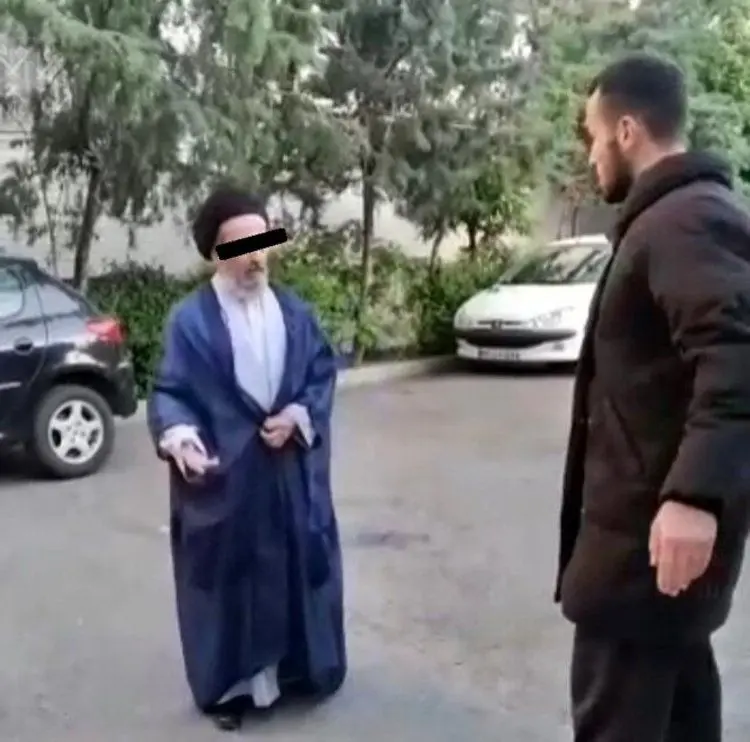 پشت پرده ویدیوی جنجالی سیلی یک جوان به روحانی