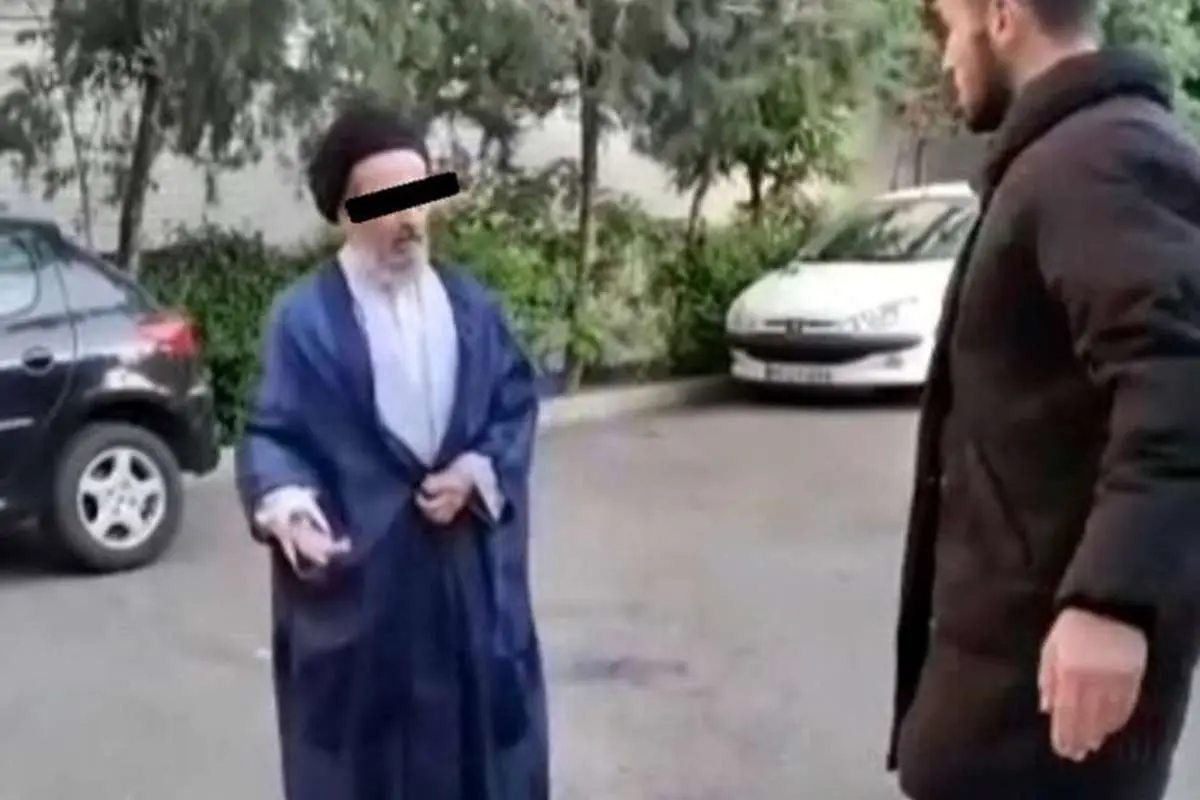پشت پرده ویدیوی جنجالی سیلی یک جوان به روحانی