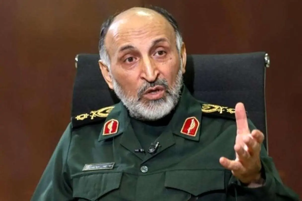 سردار محمد حسین زاده حجازی جانشین فرمانده نیروی قدس سپاه درگذشت