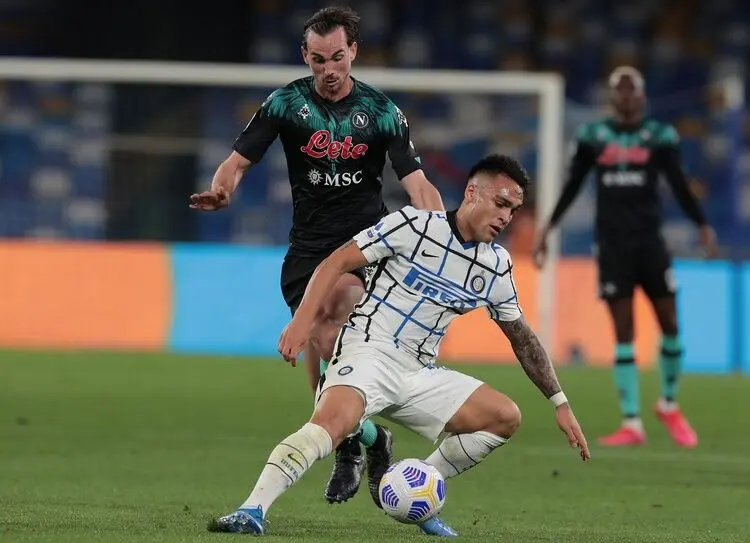 (ویدیو) خلاصه بازی ناپولی 1 - 1 اینتر 29 فروردین 00