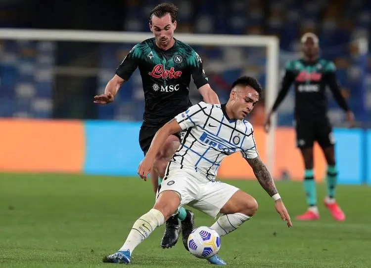 (ویدیو) خلاصه بازی ناپولی 1 - 1 اینتر 29 فروردین 00