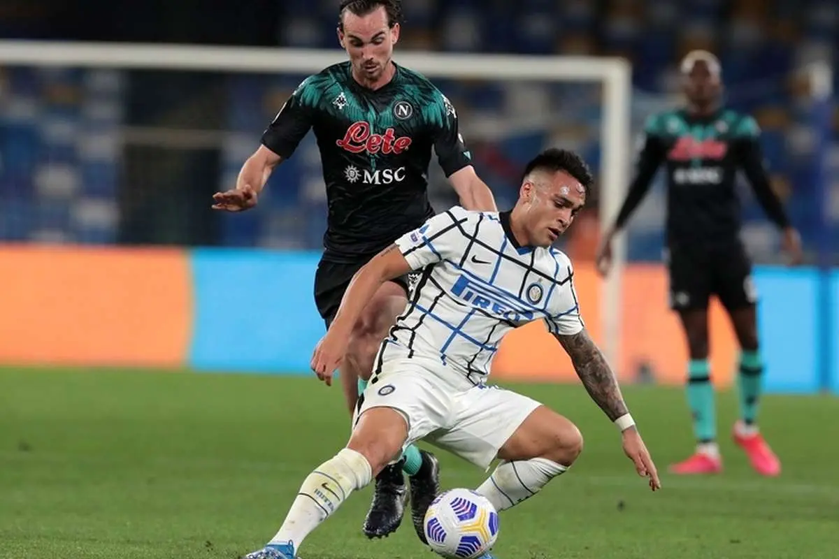 (ویدیو) خلاصه بازی ناپولی 1 - 1 اینتر 29 فروردین 00