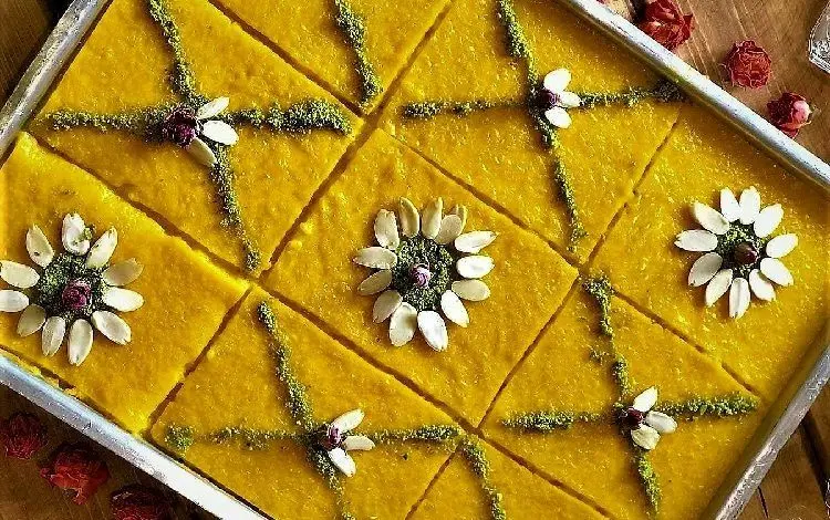 طرز تهیه دیگچه مشهدی، دسری خوشمزه از خطه خراسان