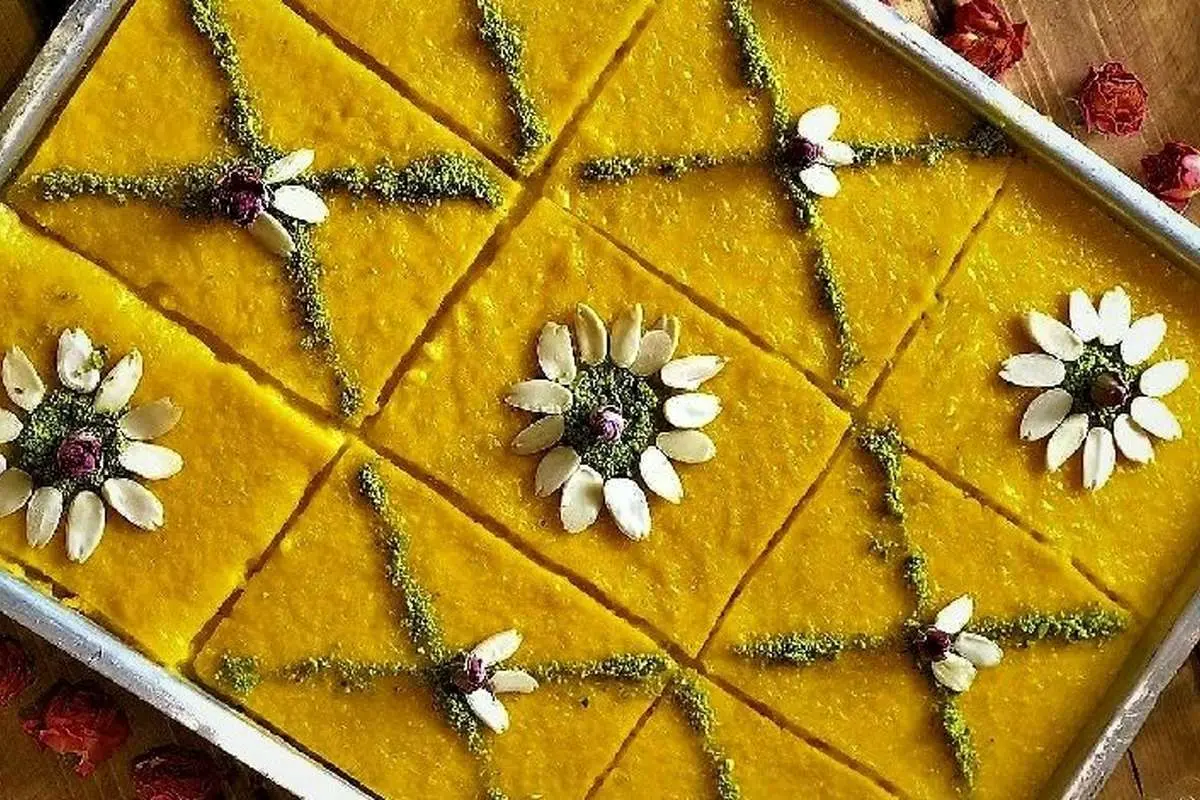 طرز تهیه دیگچه مشهدی، دسری خوشمزه از خطه خراسان