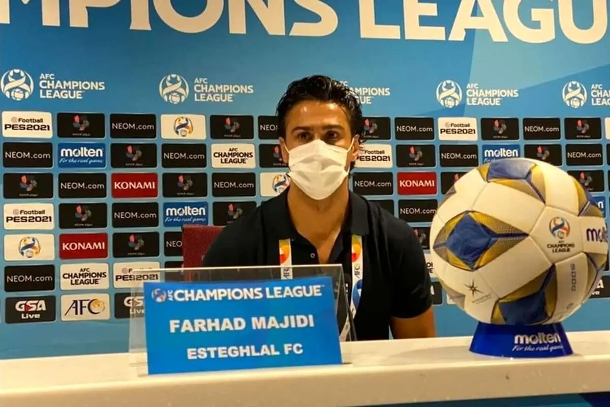 خط و نشان خاص فرهاد مجیدی: برای قهرمانی آسیا آماده‌ایم