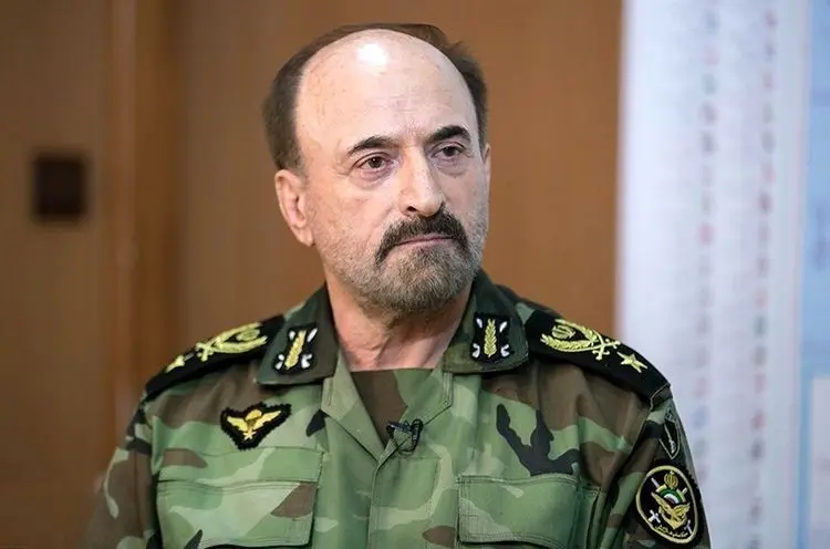 یک نظامی دیگر نیز برای انتخابات ۱۴۰۰ نامزد شد