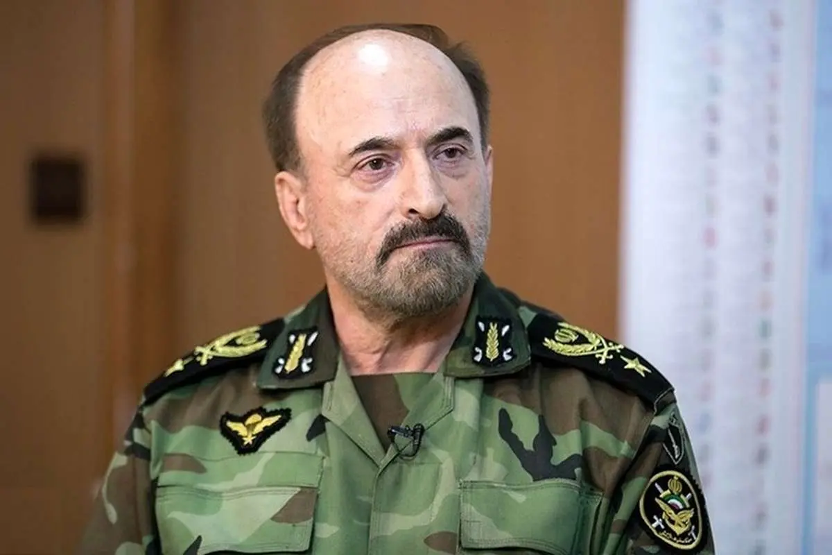 یک نظامی دیگر نیز برای انتخابات ۱۴۰۰ نامزد شد