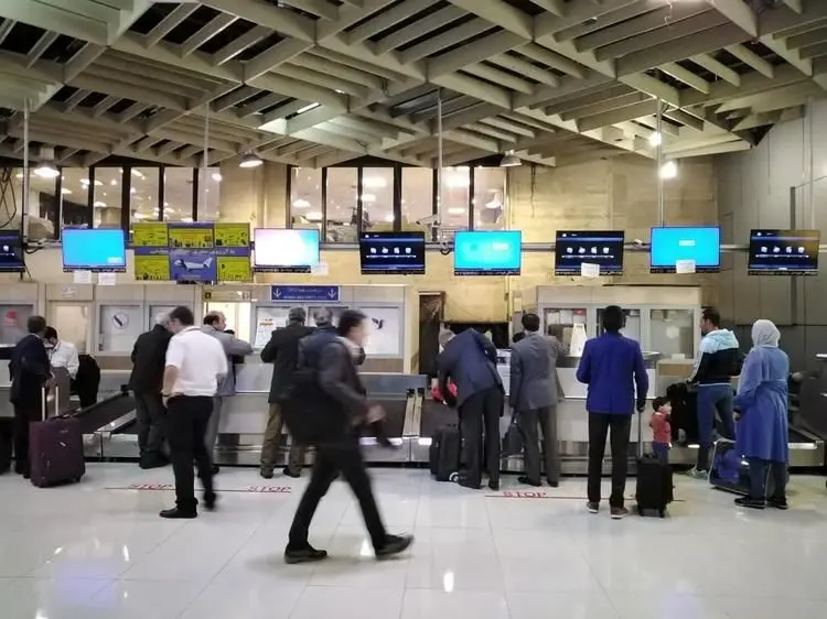 مسافران کرونایی شناسایی نمی‌شوند