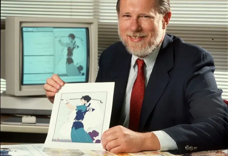 مبدع  «پی دی اف» درگذشت