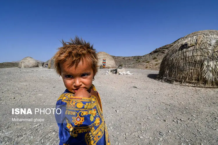 (تصاویر) روستای کپرنشین «بارگدان»