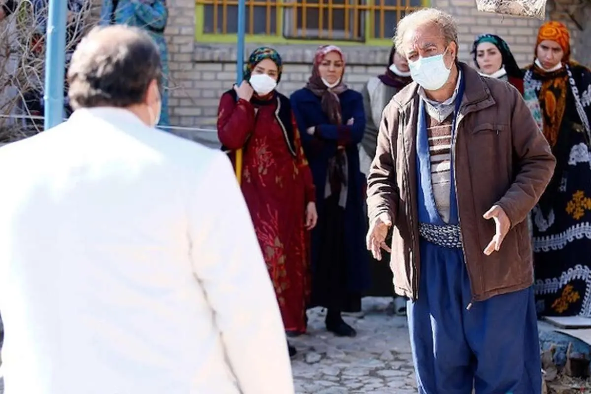 سعید آقاخانی کرونا گرفت