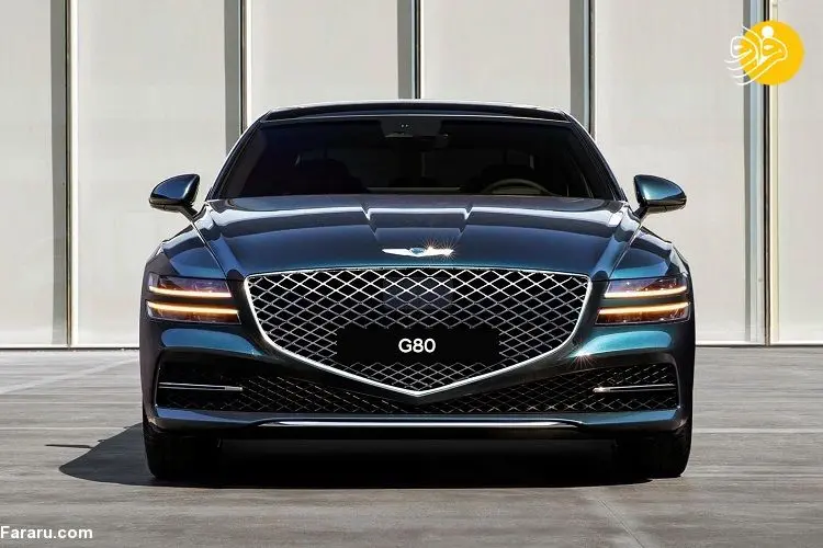(تصاویر) G80؛ اولین شاهکار تمام برقی جنسیس