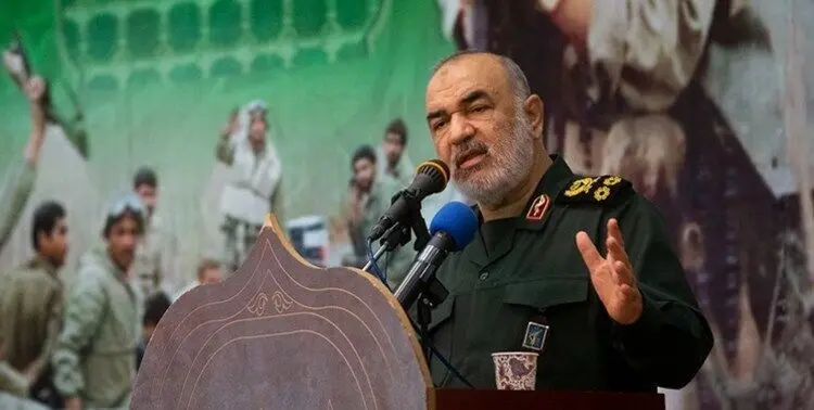 هشدار سلامی به اسرائیل: شاد نباشید؛ ناپدید خواهید شد