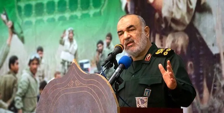 هشدار سلامی به اسرائیل: شاد نباشید؛ ناپدید خواهید شد