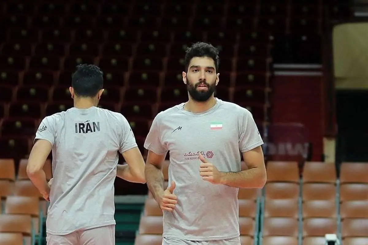 (عکس) کنایه ستاره والیبال ایران با چاشنی دلار جهانگیری!