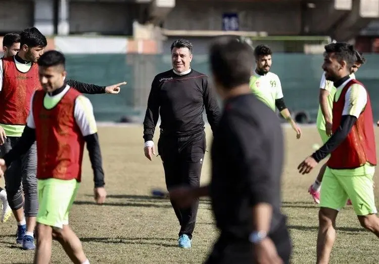 جدایی امین قاسمی‌نژاد دست ما نبود!