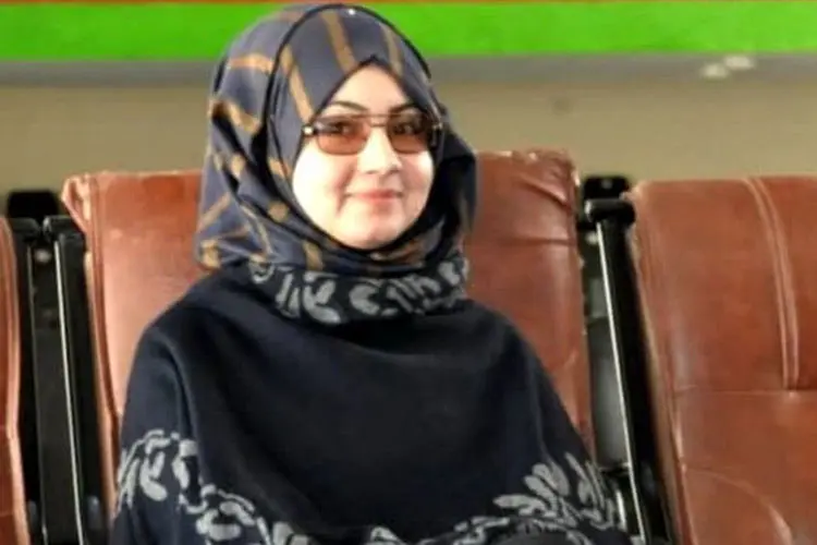 (تصویر) نوریه تابش ورزشکار افغان توسط همسر سابقش تیرباران شد