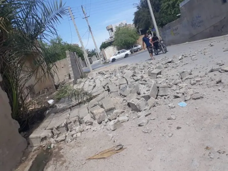 ۱۲۰ پس لرزه در گناوه ثبت شد